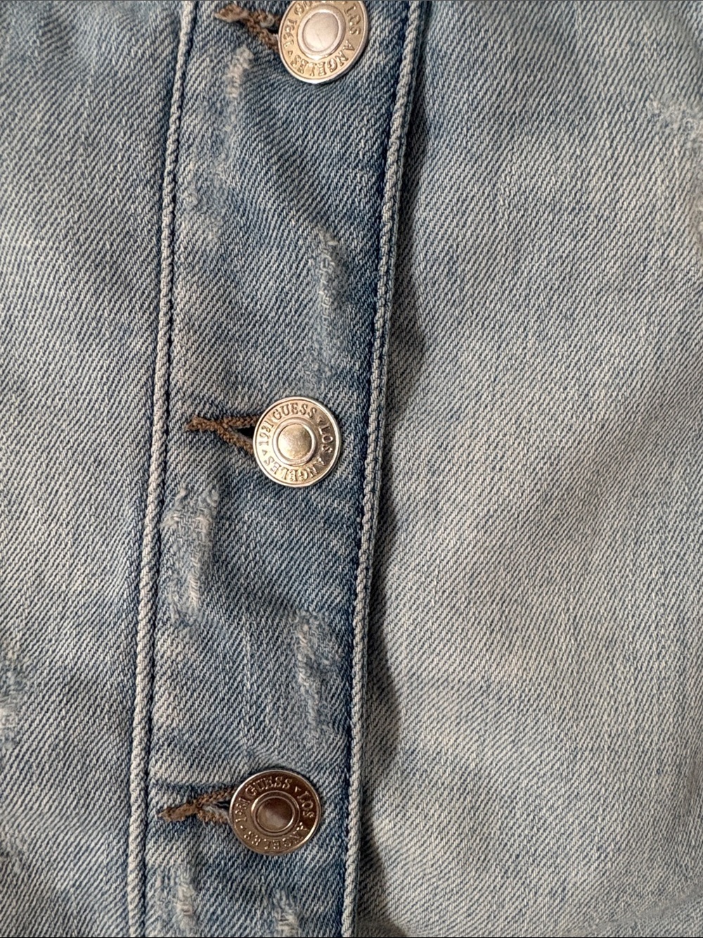 GUESS JEAN JACKET - Picture 4 of 9